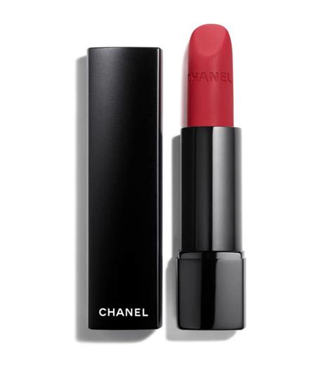 rouge allure velvet chanel 34|Chanel Rouge Allure velvet lipstick.